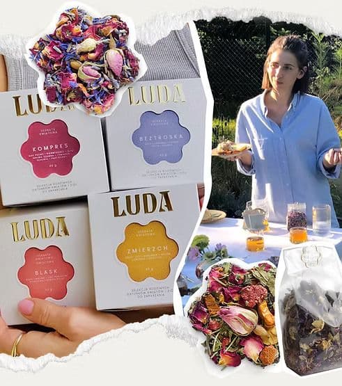 Luda - kwiatowe herbaty inspirowane tradycją
