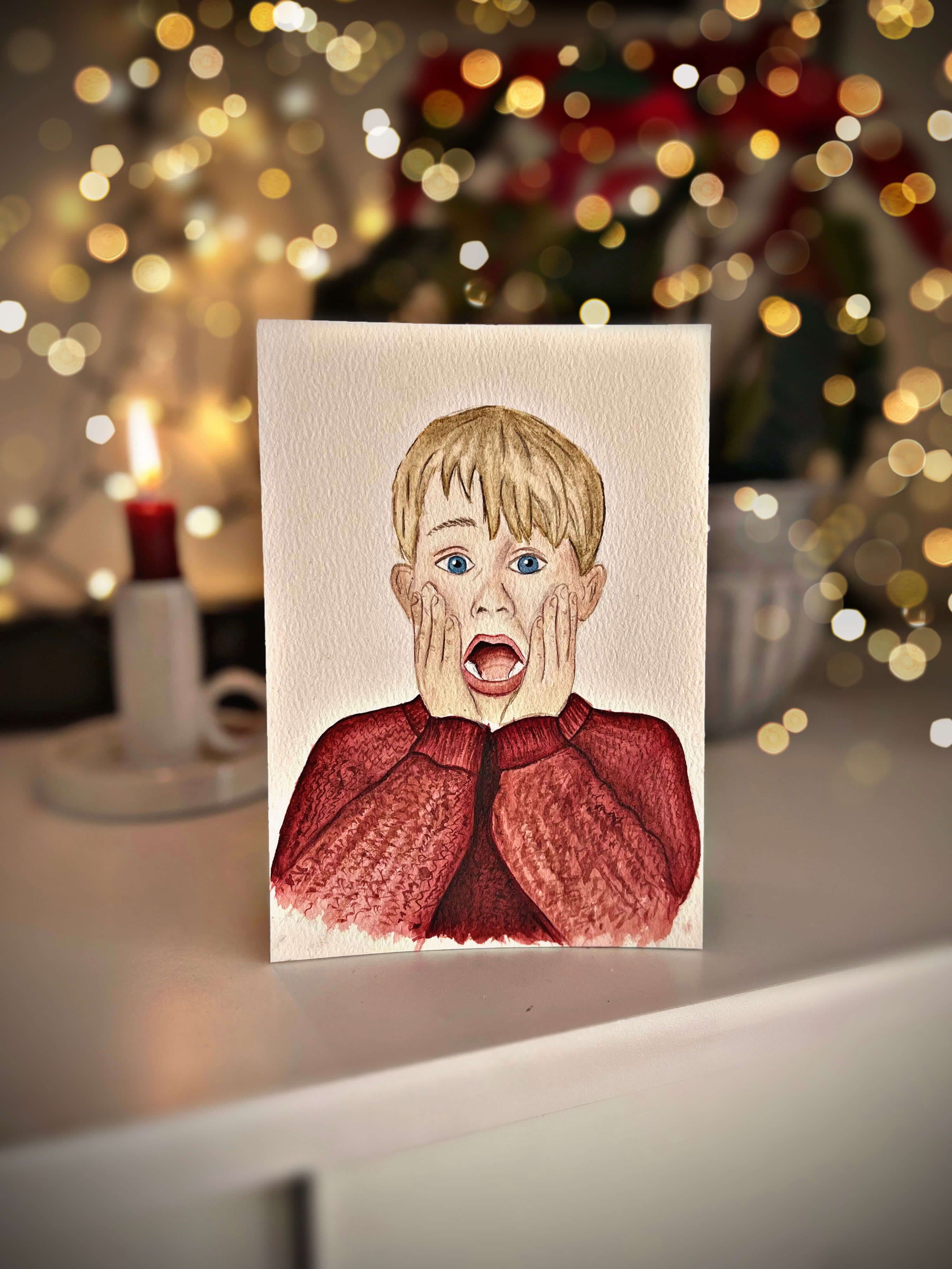 Personalized cards & illustrations