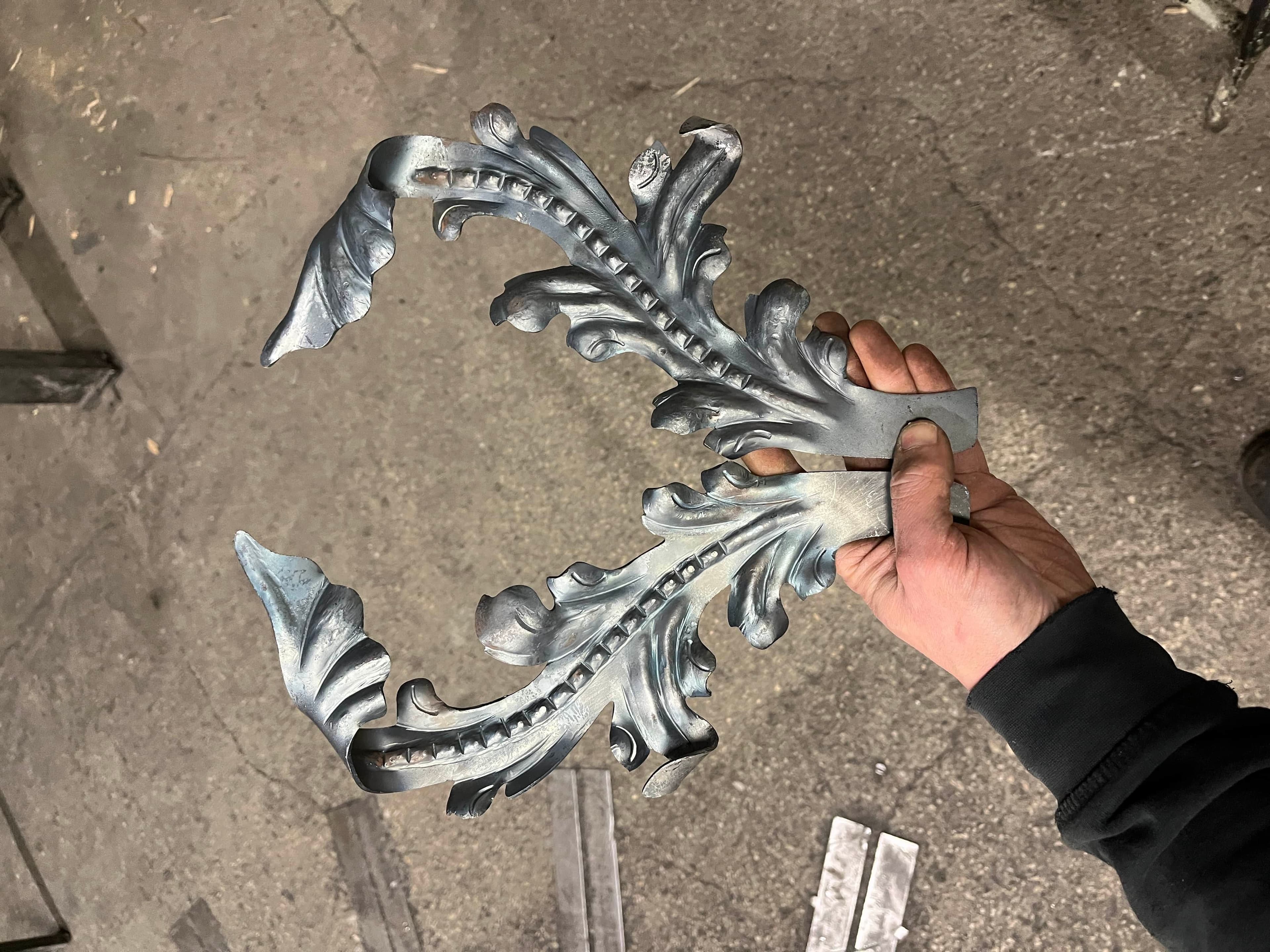 Artistic blacksmithing