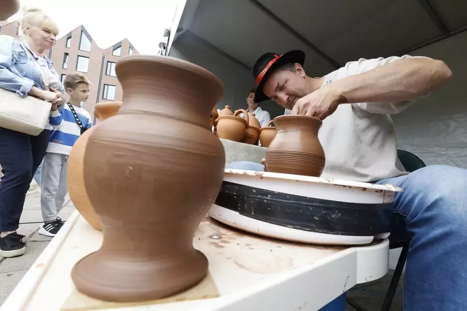 St. Dominic's Fair — Crafts and Art