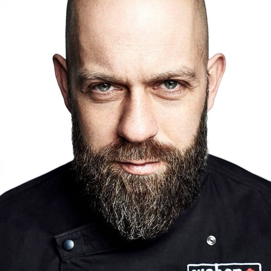 Kacper Salzman - founder of Grill Bastards