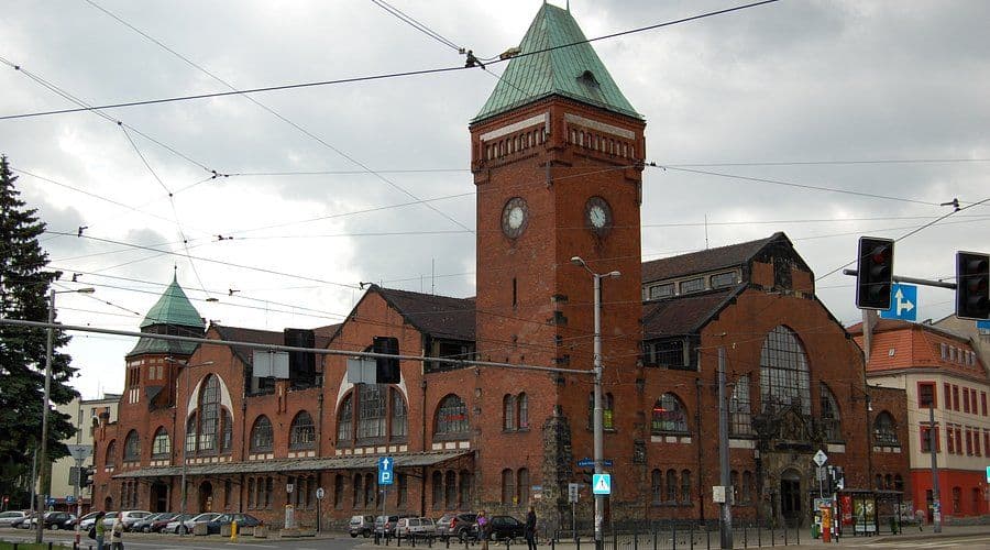 Market Hall in Wrocław