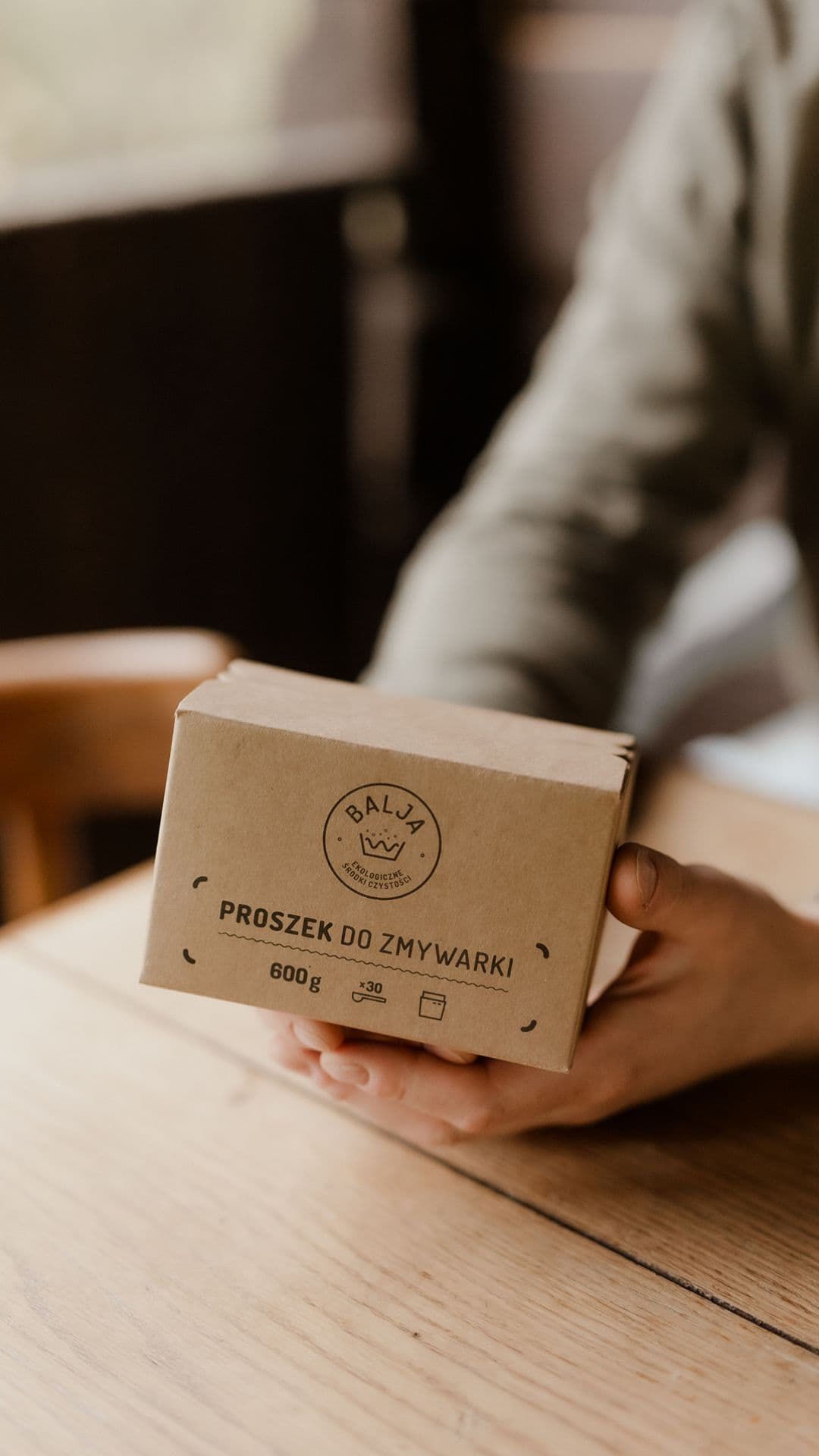 Plastic-free packaging