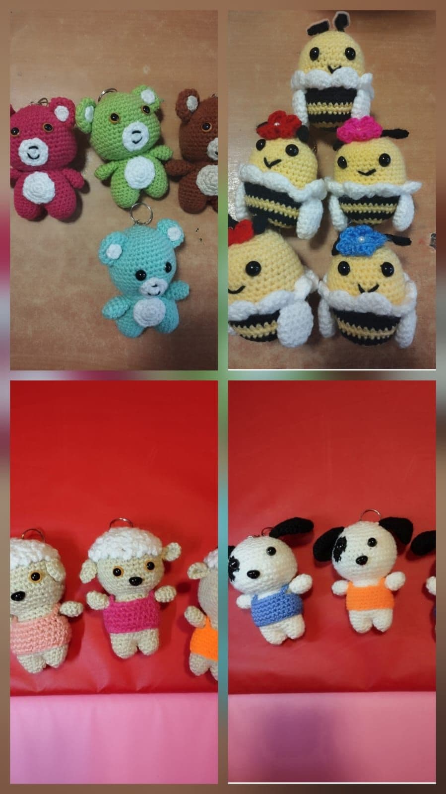 Decorations and toys