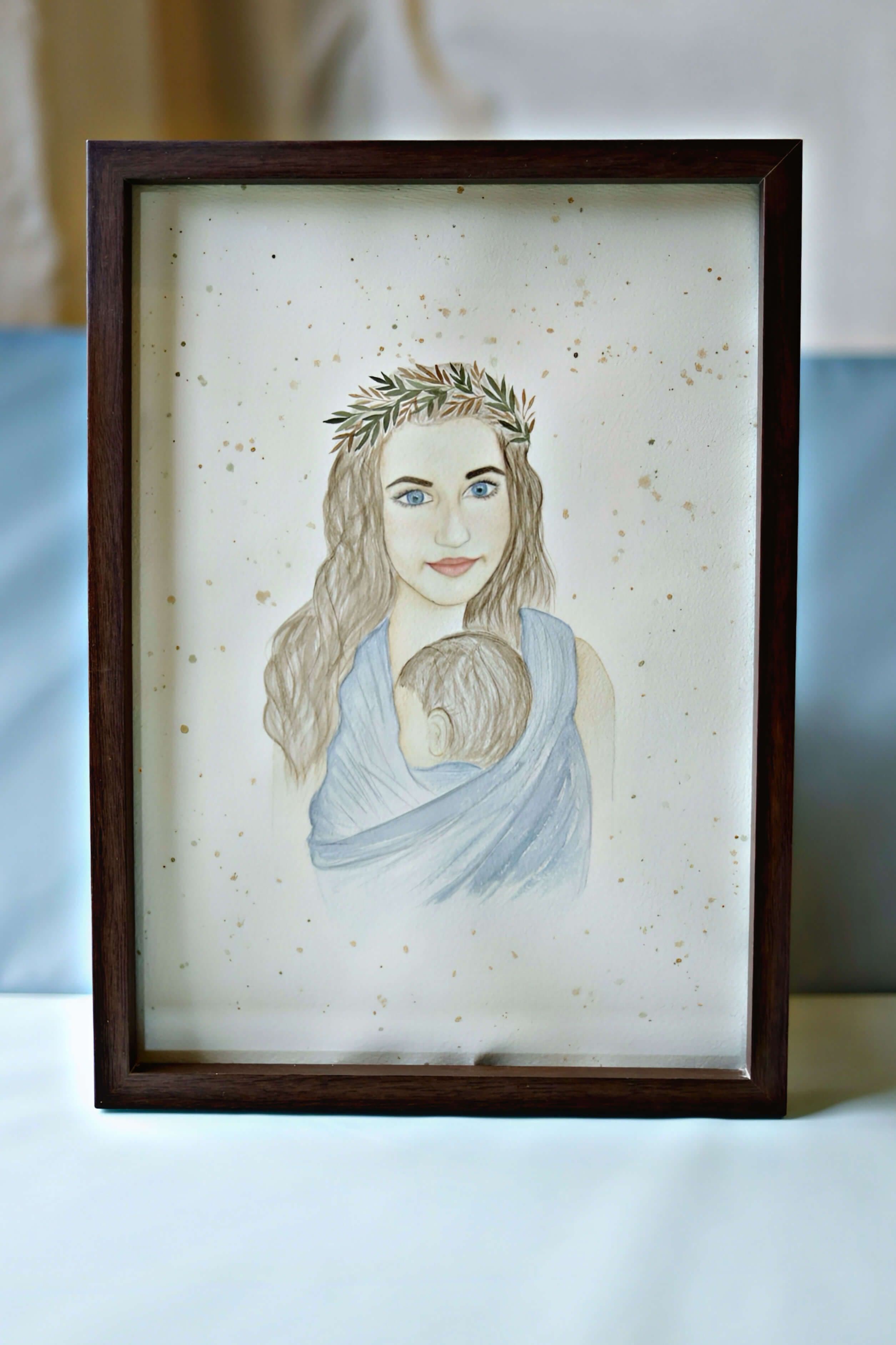 Decorative paintings & portraits