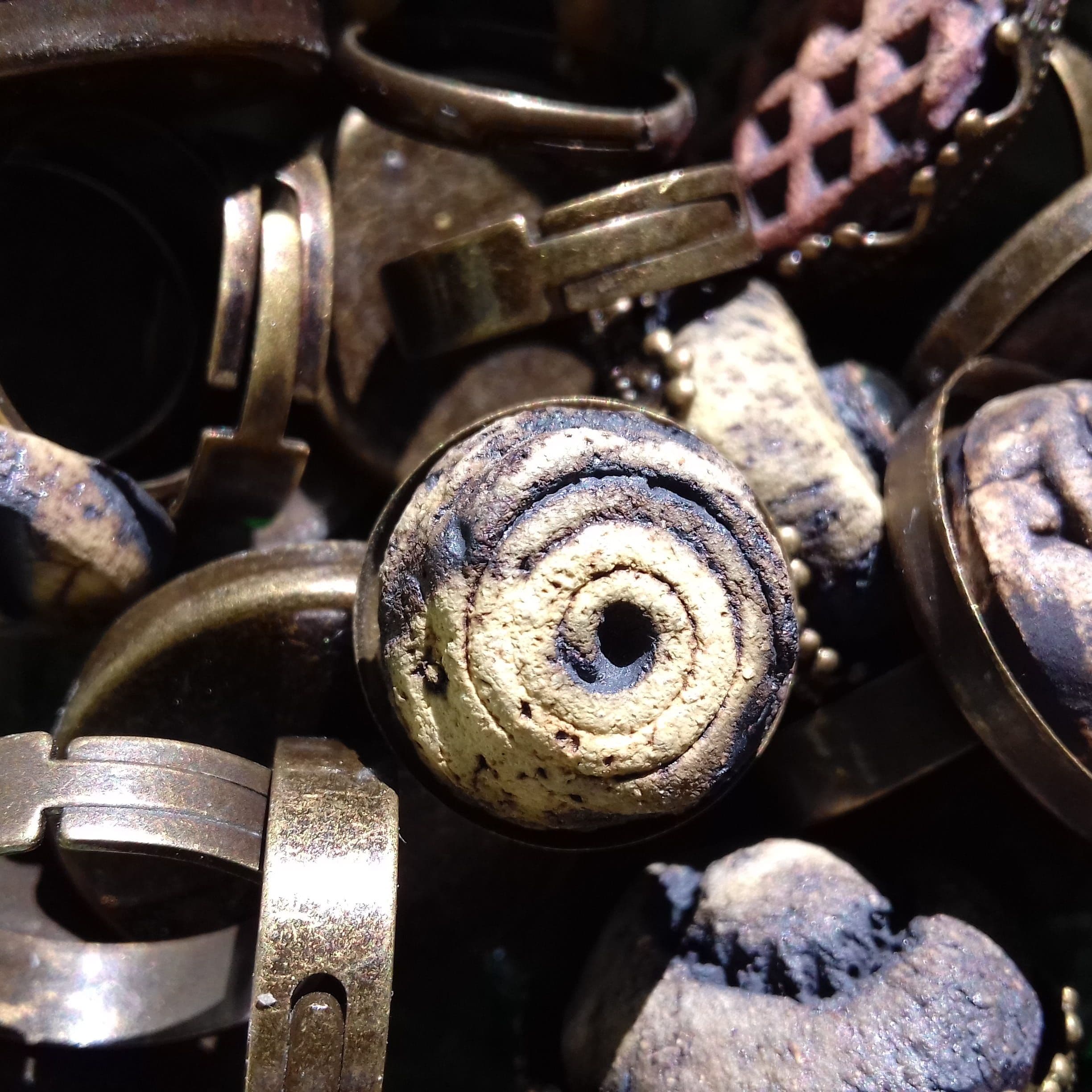 Ceramic jewellery