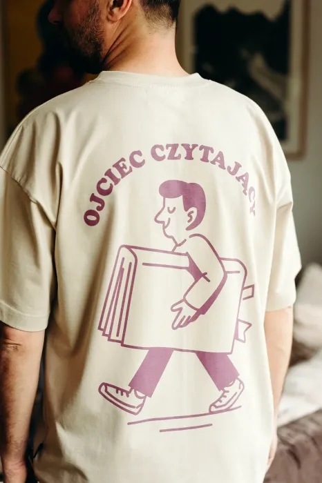 In Polish, with humor