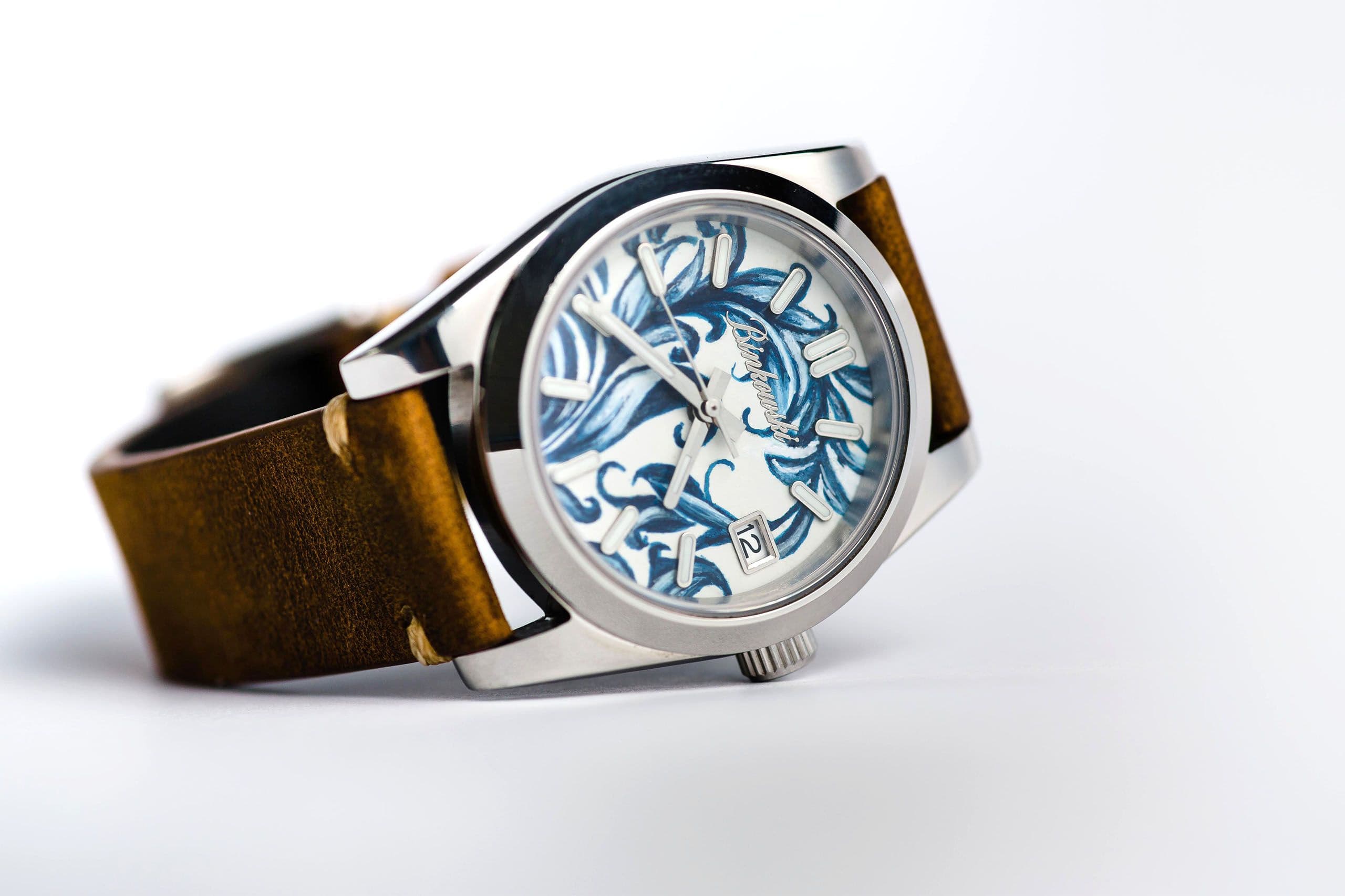 Hand-painted dials