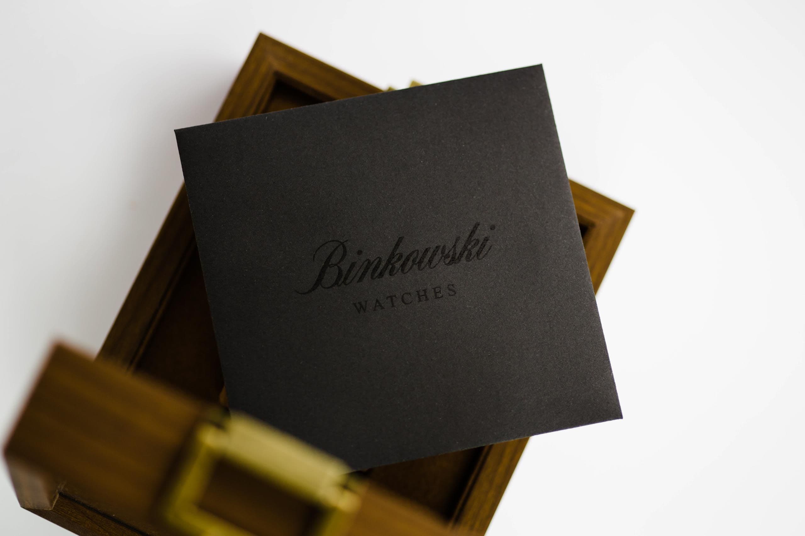 Binkowski Watches
