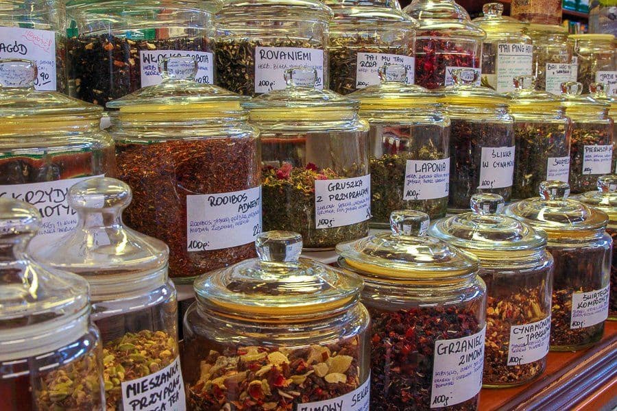 Market Hall in Wrocław
