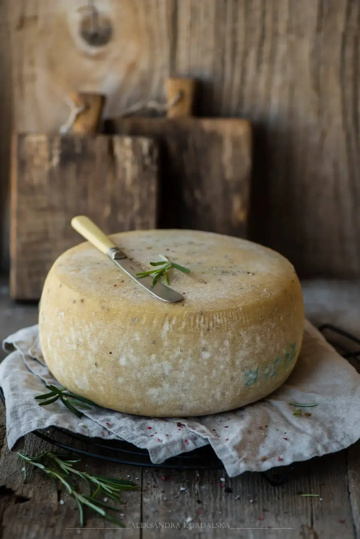 Farmstead goat cheeses